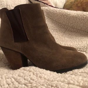 Vince Camuto Suede Booties